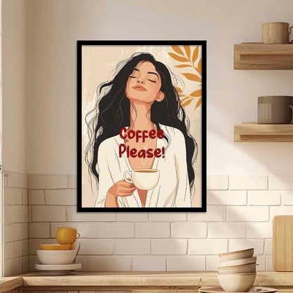 Restaurant Theme Wall painting for Cafeteria and Restaurant and Cafe/Poster for Kitchen & Hotel Wall decor/Food Quotes Wall Painting for Hotel decor (10 inch x 13 inch) Set of 1 (C)