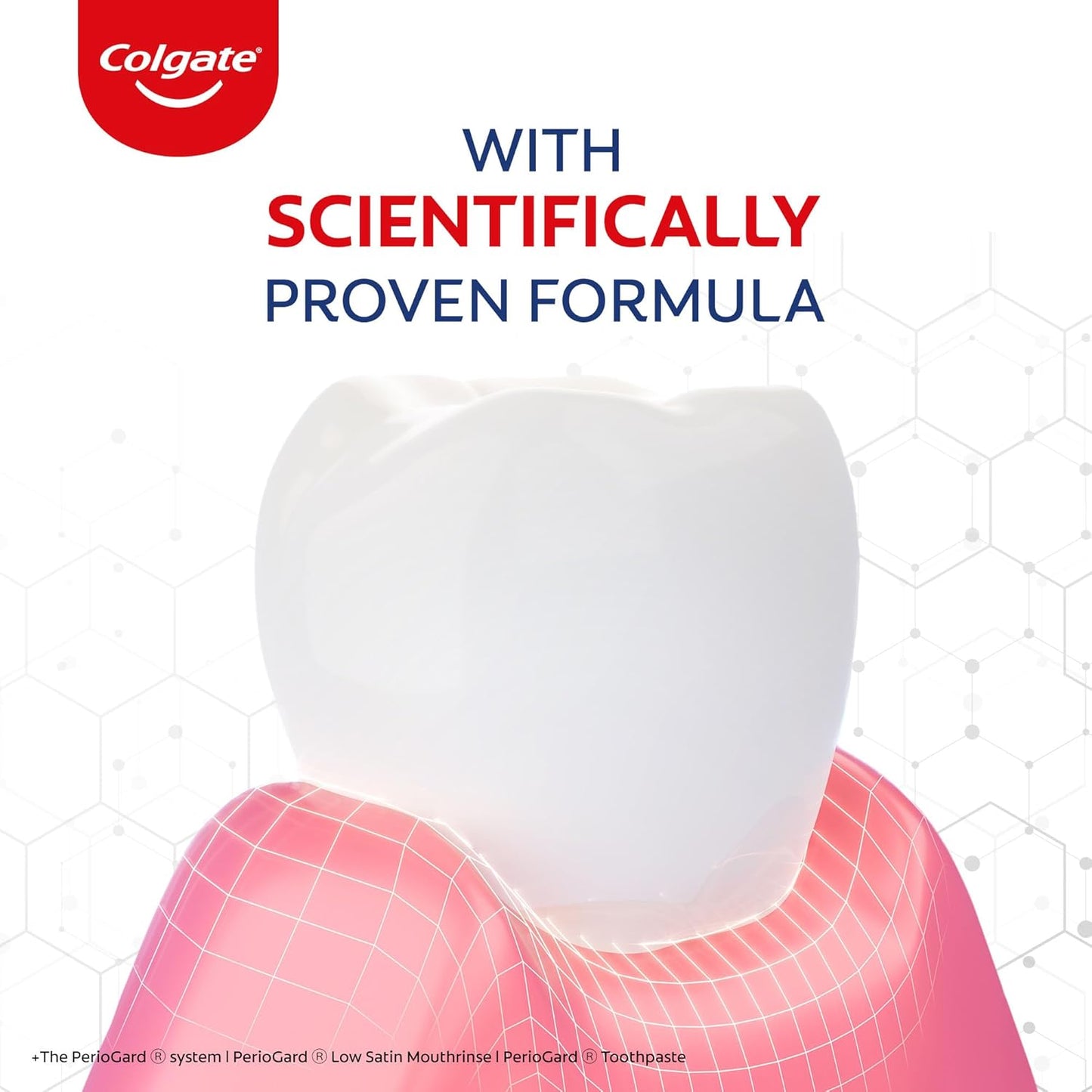 Colgate PerioGard Toothpaste 90g, Specialized Gum Care System, Fights Gum Problems
