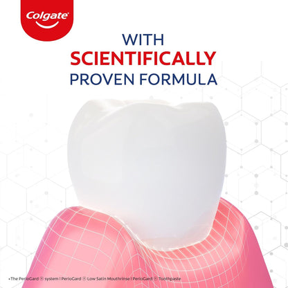 Colgate PerioGard Toothpaste 90g, Specialized Gum Care System, Fights Gum Problems