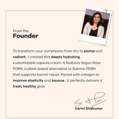 Earth Rhythm Rose PDRN Collagen Barrier Repair Capsule Cream