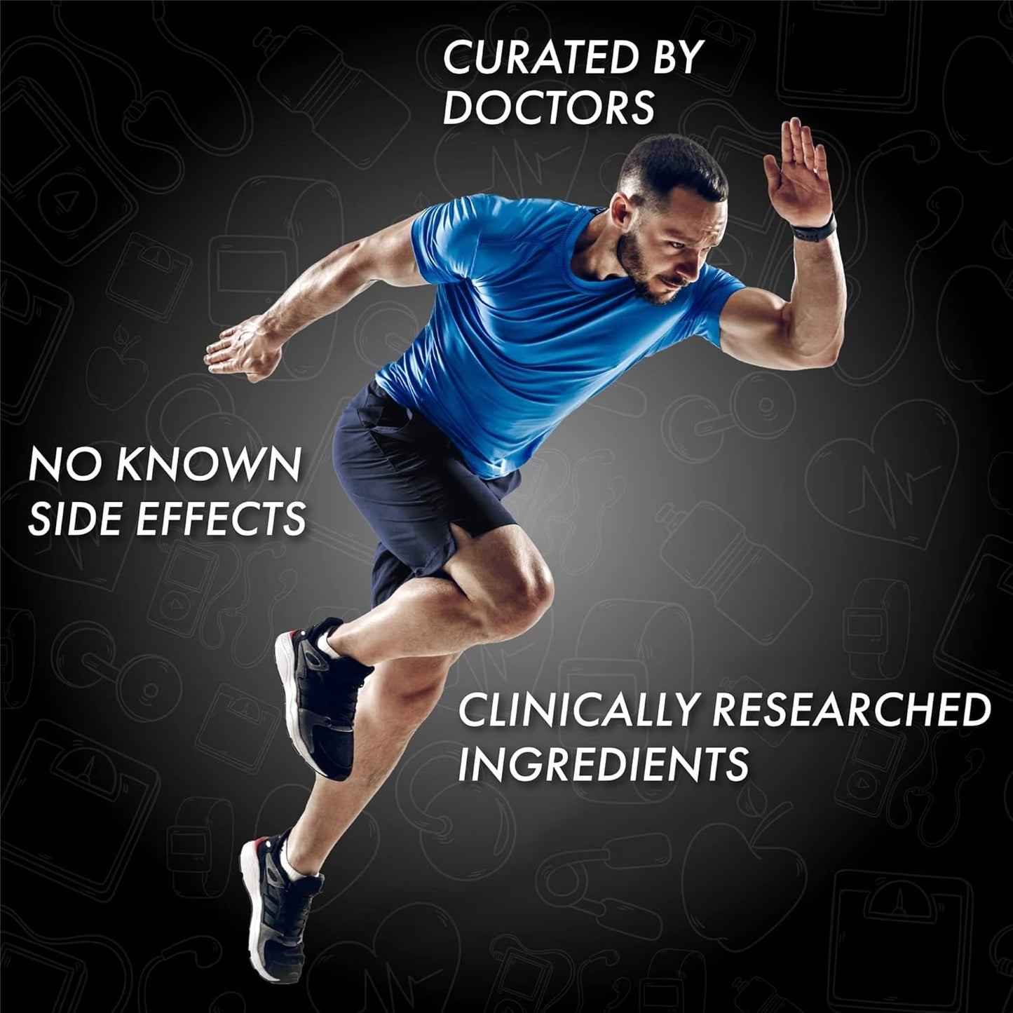 Dr. Vaidya’s Shilajit Gold Capsules for Men | Pure Himalayan Shuddha Shilajit, Ashwagandha, Swarna Bhasma, Gokshura & Fulvic Acid | Boosts Strength, Stamina, Energy & Vitality | 30 Capsules