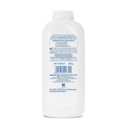 Johnson's Baby Powder, 600g