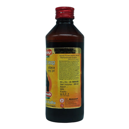 Baidyanath Asli Ayurved Jhansi Maharasnadi Kadha With Guggulu | 450 Ml