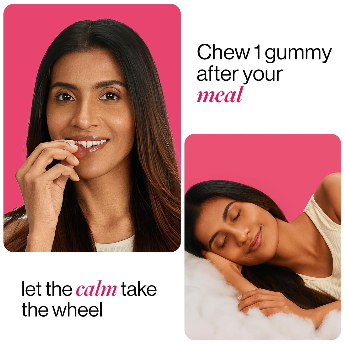 Be Bodywise 5 in 1 Magnesium Gummies For Improved Sleep | 30 Days Pack | 375mg Magnesium Salts Complex | Higher Absorption Relieves Stress, Supports Muscle Recovery & Bone Health | Non Habit Forming