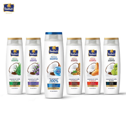 Parachute Advansed Anti-Dandruff Shampoo with Coconut Milk & PO Tech | Up to 100% Dandruff protection | for Strong Healthy Scalp | Paraben free | For Men & Women | 1.2L