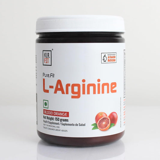 L-Arginine | Pharmaceutical Grade L-Arginine | Improves Exercise Performance | Supports Protein Synthesis | Fuels Muscle Cells | Nitric Oxide Precursor | (Blood Orange) (150 grams)