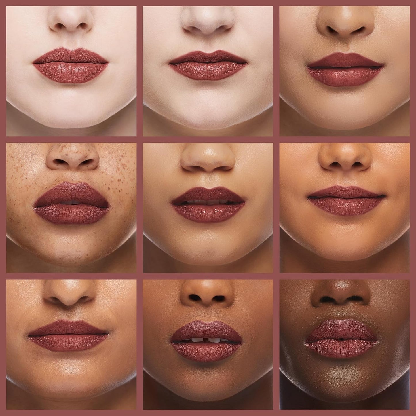 REVLON Super Lustrous Luscious Matte Lipstick, 80% Conditioning Ingredients, intance color, Waterproof, Long-Lasting, 100% Vegan Lipstick, Shameless (014), 4.25 gm