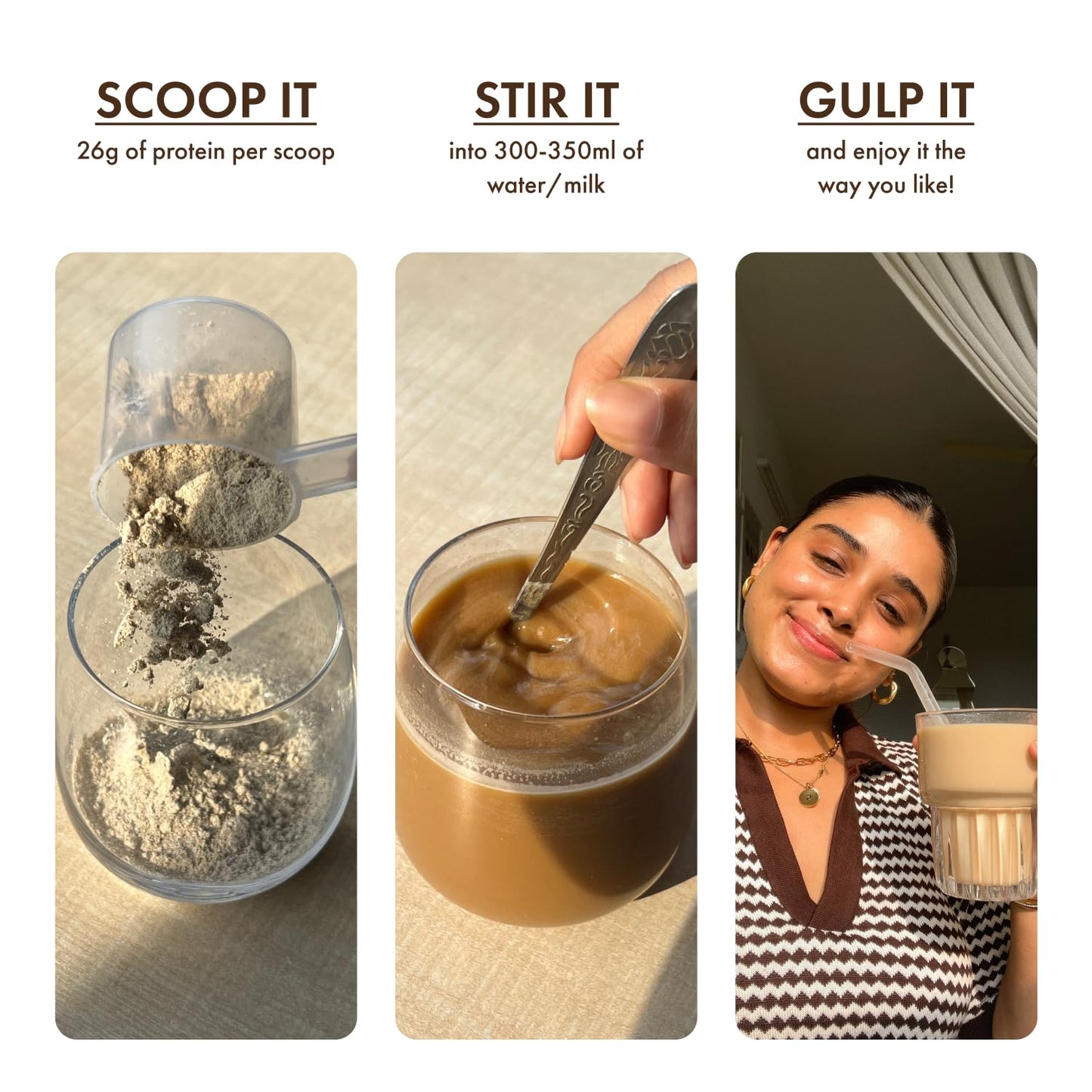 Cosmix No-Nonsense Plant Protein | 26 Protein/Serve, 500g Pouch | Classic Unflavoured | Plant Based Protein, Pea & Rice Isolate | Clean, Easy to Digest | All Essential Amino Acids