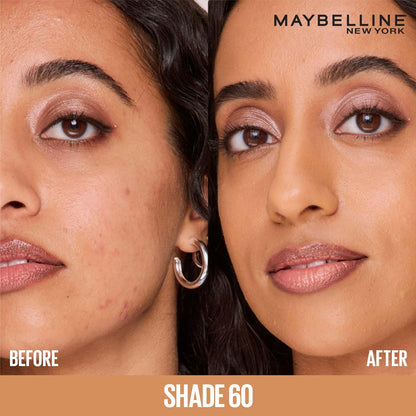 Maybelline New York Fit Me Spot Rescue Concealer, 60 | Full Coverage, Skin Improving