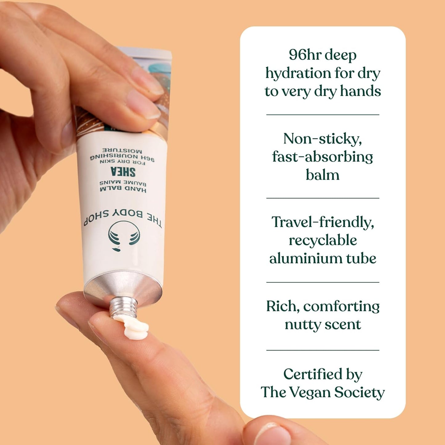 The Body Shop Shea Hand Cream 30ML
