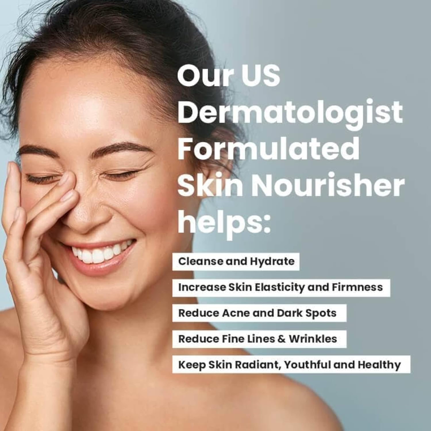 Zephivo Wellbeing Nutrition Skin Fuel | Glutathione & Collagen Tablets | Skin Glow and Radiance for Men & Women | Hyaluronic Acid, Grape Seed, Vitamin E (15 Effervescent Tablets)