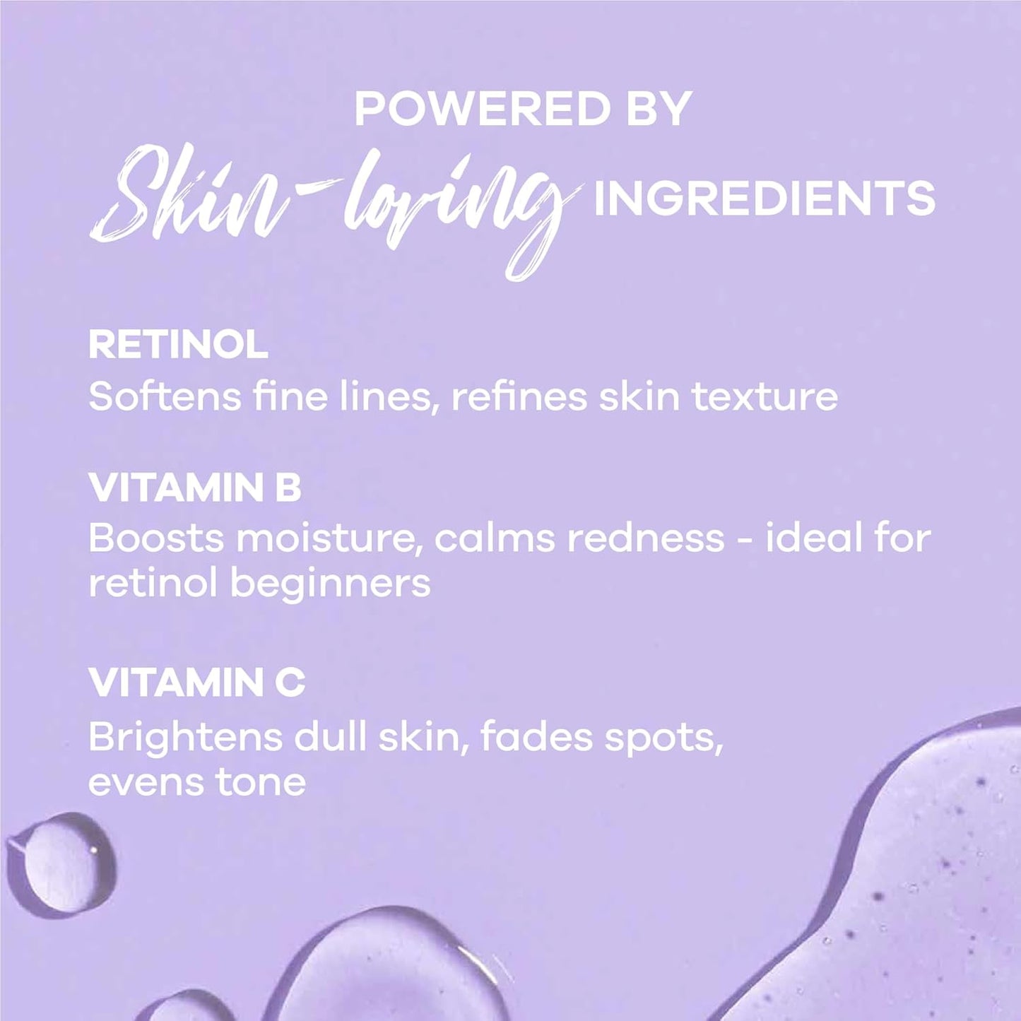 Earth Rhythm Retinol Night Cream – Vitamin B, C & E. Reduces Wrinkles, Intense Repair, Anti Ageing. No Phthalates