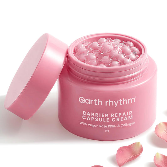 Earth Rhythm Rose PDRN Collagen Barrier Repair Capsule Cream