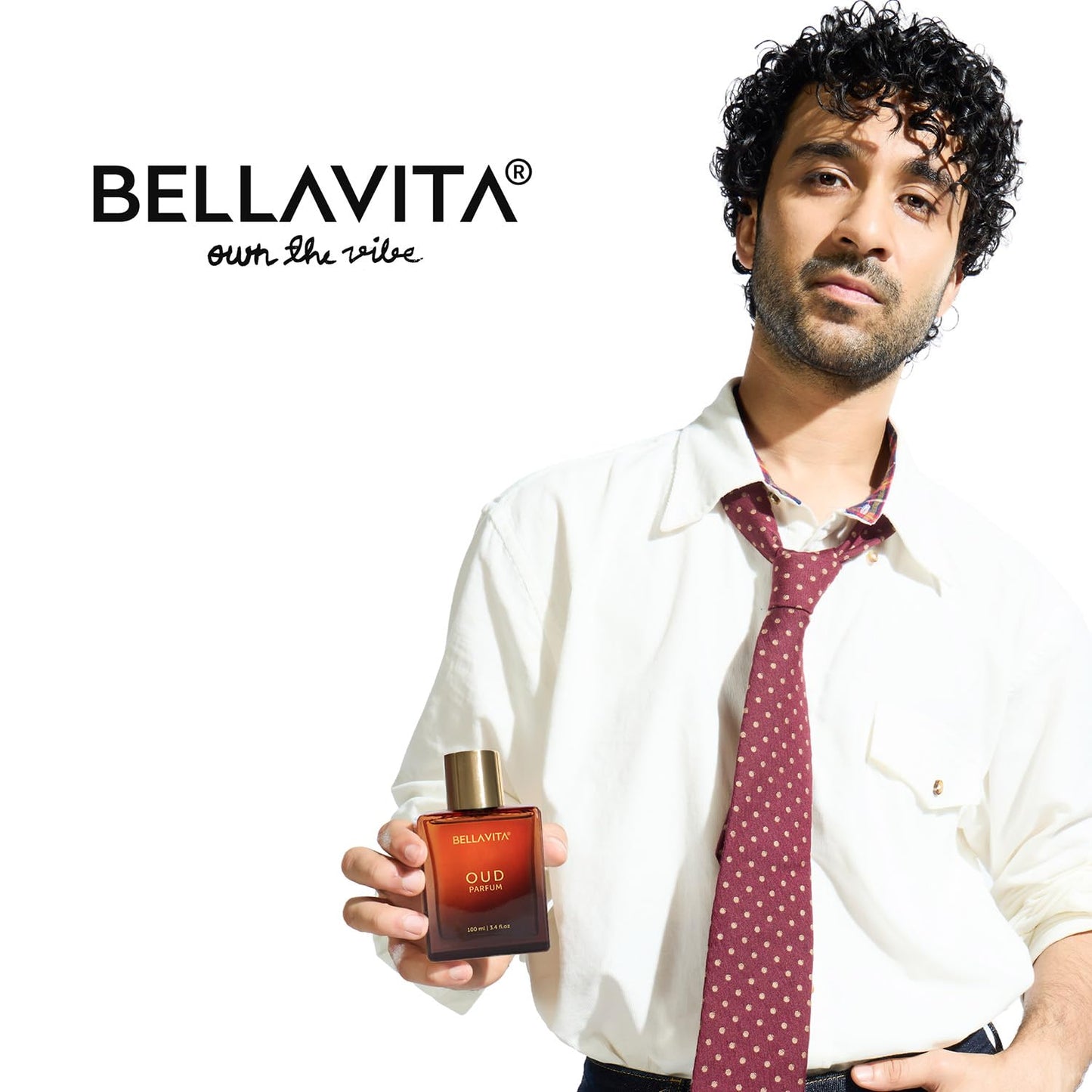 Bella Vita Luxury OUD | Long Lasting Perfume for Man and Woman |EDP 100ml | Carnation, Vanilla and Cedarwood| Sweet, Oud, Woody Premium Unisex Fragrance for Men and Women