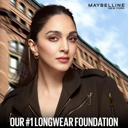 Maybelline New York Super Stay Lumi-Matte Liquid Foundation - 128, Up To 30H Long Wear, Water & Transfer Proof. SuperStay Lumi-Matte Liquid Foundation comes with Non-comedogenic & Vegan Formula | 35ml