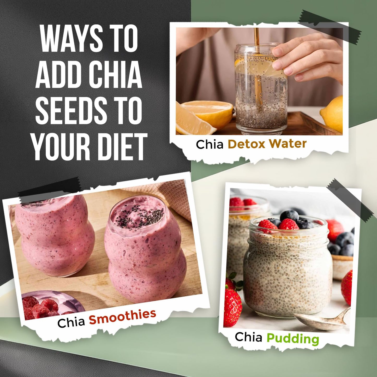 Nutrovally Chia Seeds 125g |Weight Loss & Skin Glow| Chai seeds for weight loss|High Fiber & Omega-3|Gluten-Free |chia seeds| Rich in Calcium, Protein & Fibre | Healthy Snacks |Seeds for eating