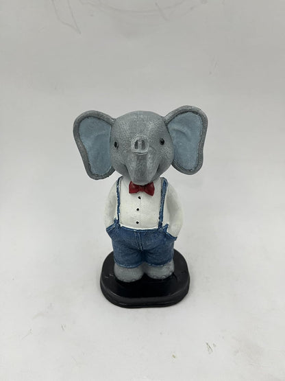 Elephant Statue Showpiece Resin Elephant Decorative Items for Home, Living Room, Office Table, Desk Gifts Decoration Items