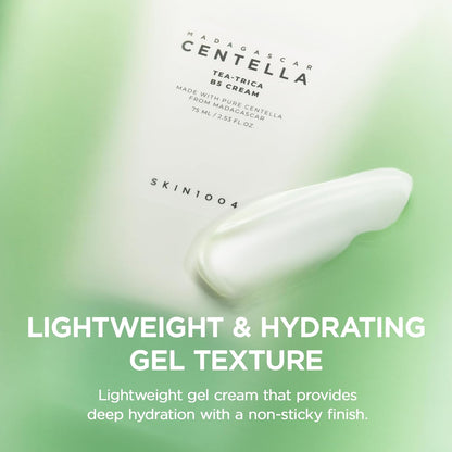 SKIN1004 Madagascar Centella Tea-Trica B5 Cream | Made with pure Centella | 2.53 fl.oz | 75ml