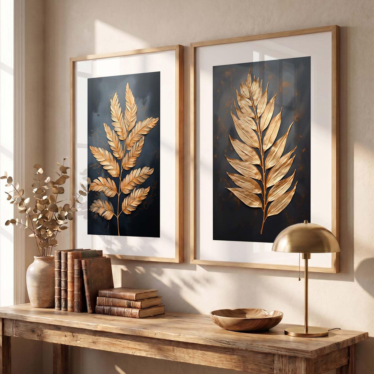 Aesthetic Modern Art Wall Paintings with Frame for Living Room Bedroom Office Wall Decoration - Home Decor Frames (Art 3, 10x13 inch)