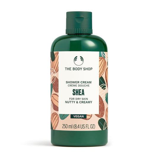 The Body Shop Vegan Shea Shower Cream, 250 Ml (packaging may vary)