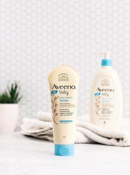 Aveeno Baby Fragrance Free Daily Lotion 227g/8oz