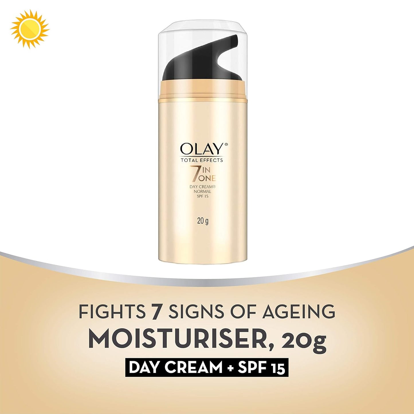 Olay Total Effects 7-in-1 Anti Aging Day Skin Cream Normal SPF15, 20g