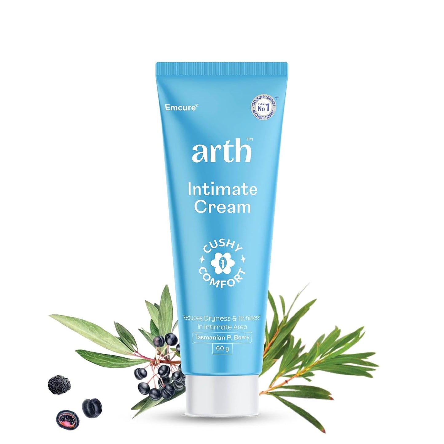 Arth Menopause Wellness & Intimate Care Combo for Women | Perimenopause Support Tablets for Hormonal Balance & hot flashes + Intimate Cream to Reduce Dryness, Itching & Maintain pH Balance