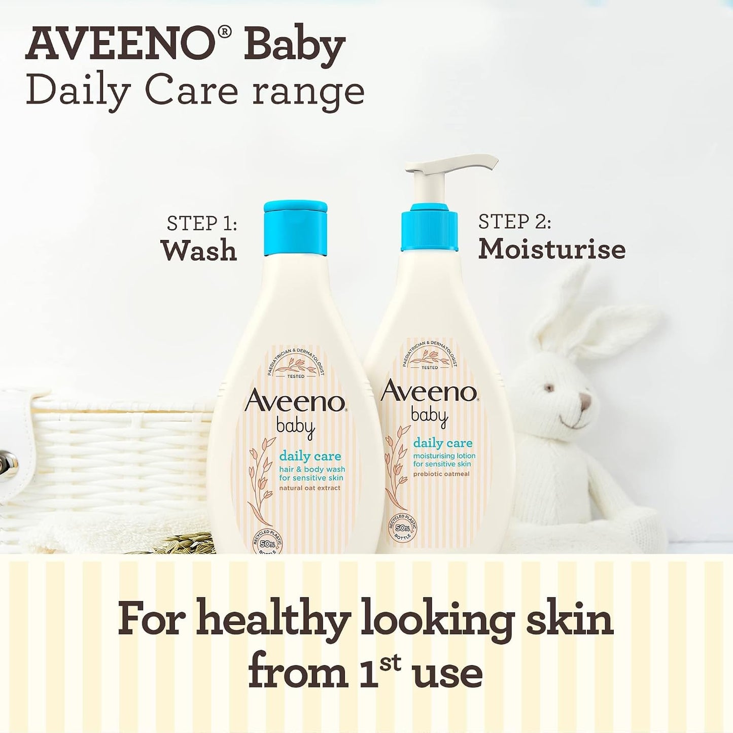 Aveeno Baby Daily Care Hair and Body Wash 250ml