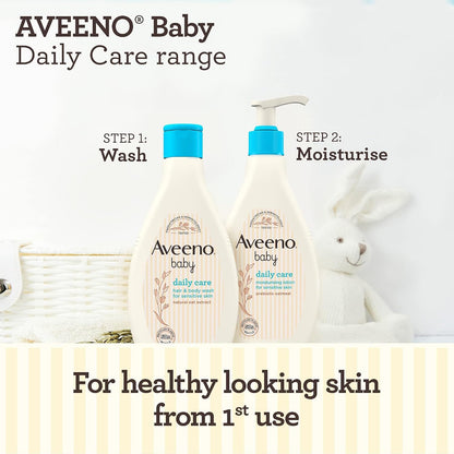 Aveeno Baby Daily Care Hair and Body Wash 250ml
