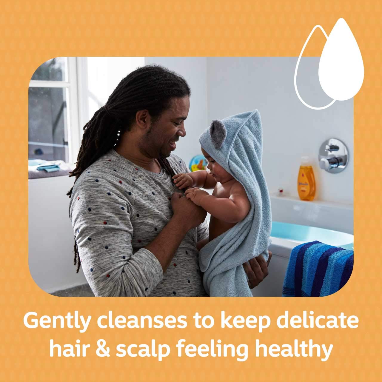 Johnson's Baby No More Tears Shampoo (200ml)
