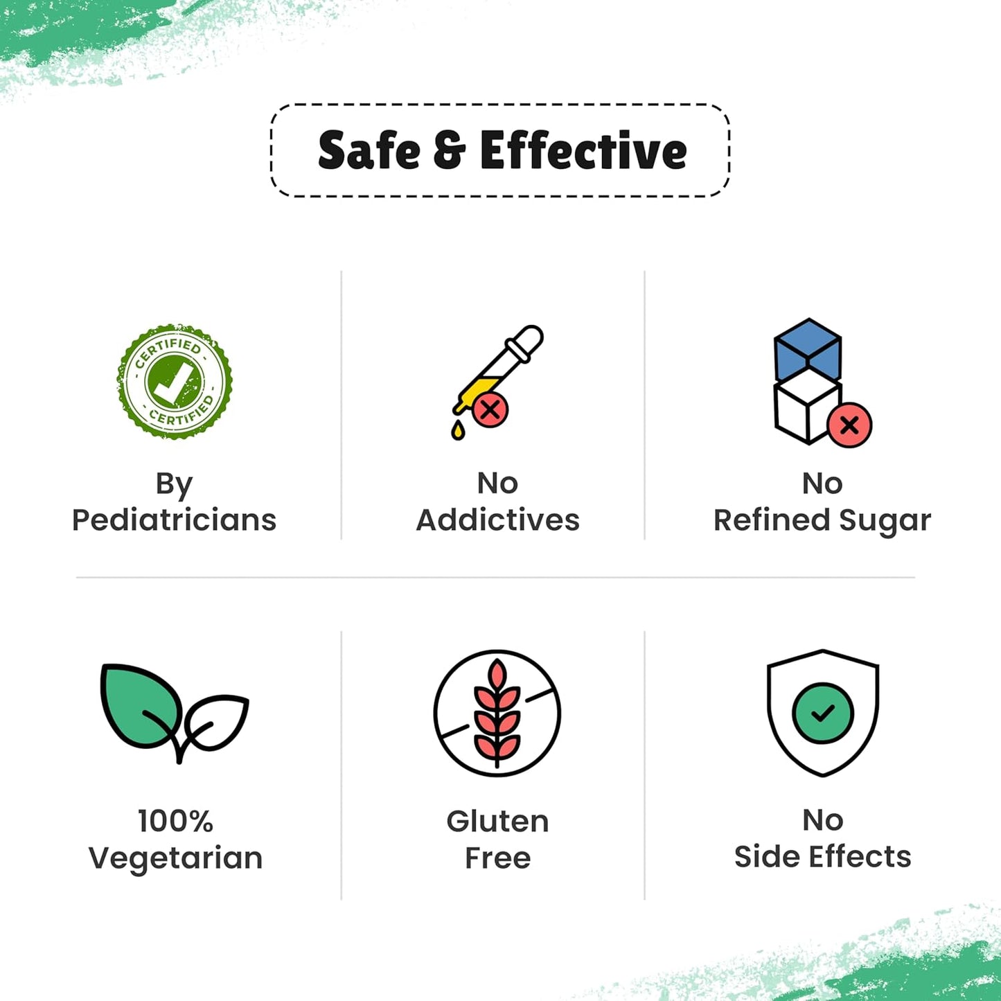 Little Joys Multivitamin Gummies for Kids (2-6 years) | Boosts Immunity, Supports Brain & Bone Health, Helps Fight Infections | Elderberry Flavour | No Added Sugar | 30 Gummies