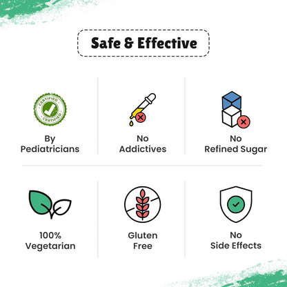 Little Joys Multivitamin Gummies for Kids (2-6 years) | Boosts Immunity, Supports Brain & Bone Health, Helps Fight Infections | Elderberry Flavour | No Added Sugar | 30 Gummies