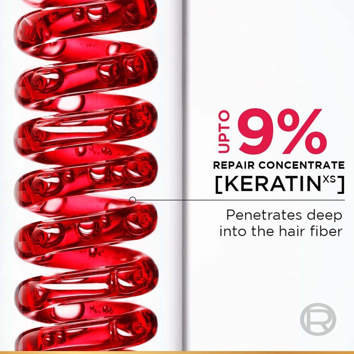 L'Oreal Paris Total Repair 5 Conditioner For Damaged Hair | Powered by Keratin XS Technology| Fights 5 Signs of Hair Damage- Frizz, Breakage, Dryness, Stiff Hair, and Split ends | 340 ml
