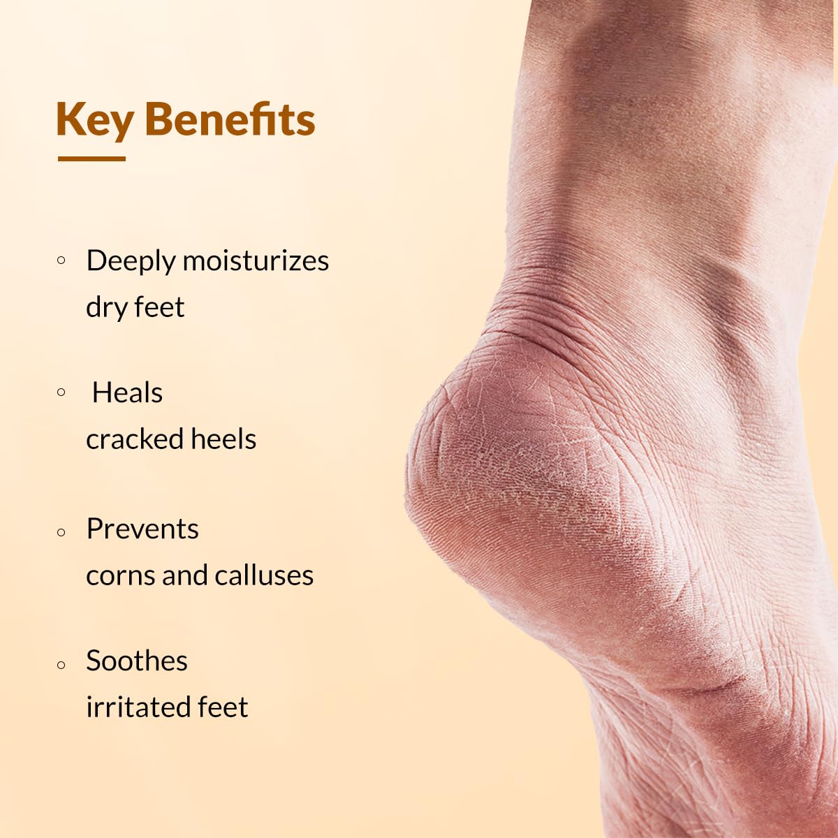 Fixderma 5% Lactic Acid, 15% Urea, 3% Glycerine Fidelia Foot Cream For Dry & Cracked Feet, Moisturizes and Soothes Feet, Heel Repair Paraben & Sulphate Free, All Skin Types 75gm