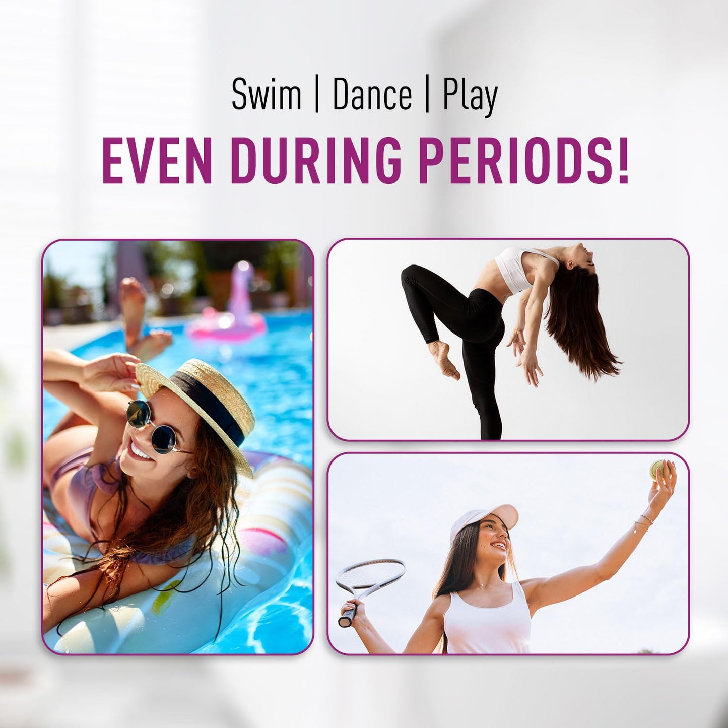 Sirona Disposable Period Panties for Women | L – XL | 360° Sanitary Protection for Heavy Flow & Sirona Period Made Easy Tampons - 20 Piece | For Heavy Flow