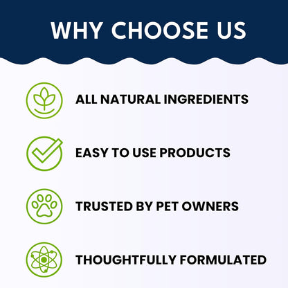 Petroyale Ear Cleanser for Dogs and Cats | Effective & Gentle Formula | Remove Dirt, Excess Wax, Mites | Improves Hearing | Relives Itching | Dog Ear Cleaner Solution with Tris EDTA Buffer - 100ml