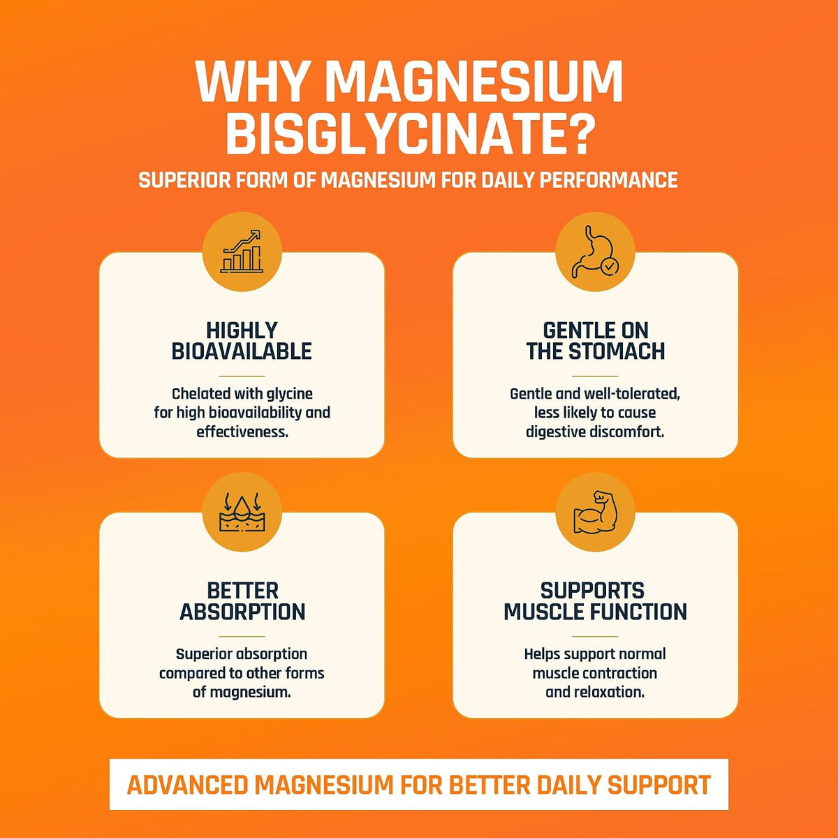Naturaltein Creamag Boost Creatine 3g + Magnesium Bisglycinate 130mg Supplement Powder, Orange Flavour, Supports Strength, Energy & Recovery, 100g (20 Servings)