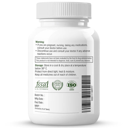 Biotrex Nutraceuticals Dandelion 500mg | Natural Diuretic & Antioxidant | Liver Support and Body Detox | Supports Digestion | Regulates Glucose Levels | 60 Veg Capsules