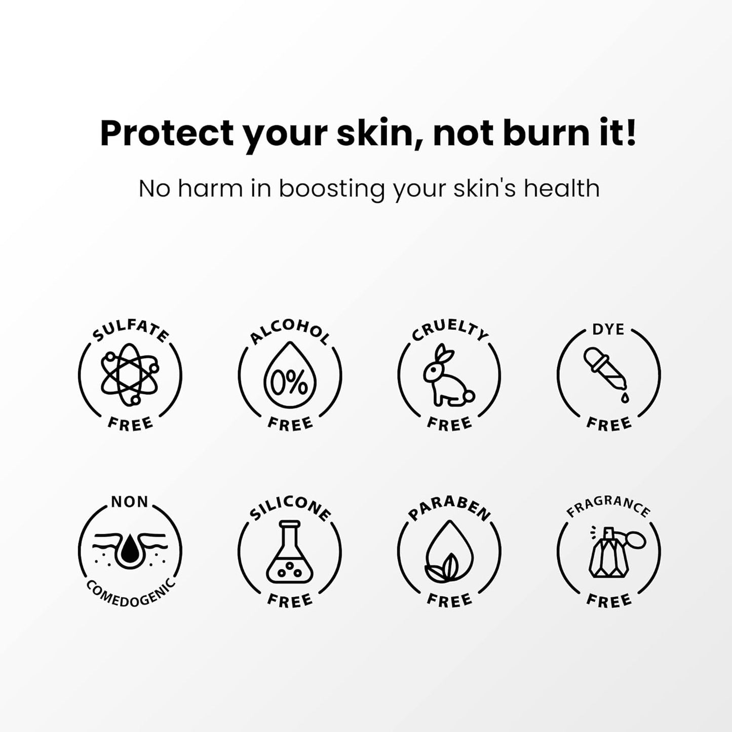 The True Therapy Dewy Sunscreen for Women & Men, SPF 50++ PA++ Body Sunscreen, 5% Niacinamide Sun Block, Acne Safe, Lightweight Sunscreen Lotion, No Harmful Ingredients Skin Care (30ml)