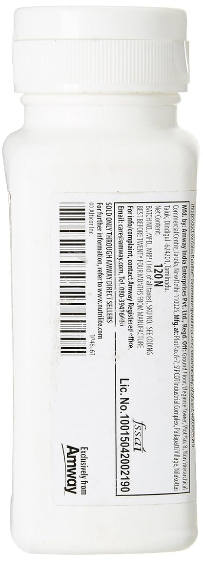 Zephivo NUTRILITE Daily Multivitamin & Multimineral Tablet (120N Tablets)
