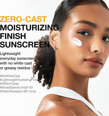 Anua Zero-Cast Moisturizing Finish Sunscreen SPF50+ PA++++