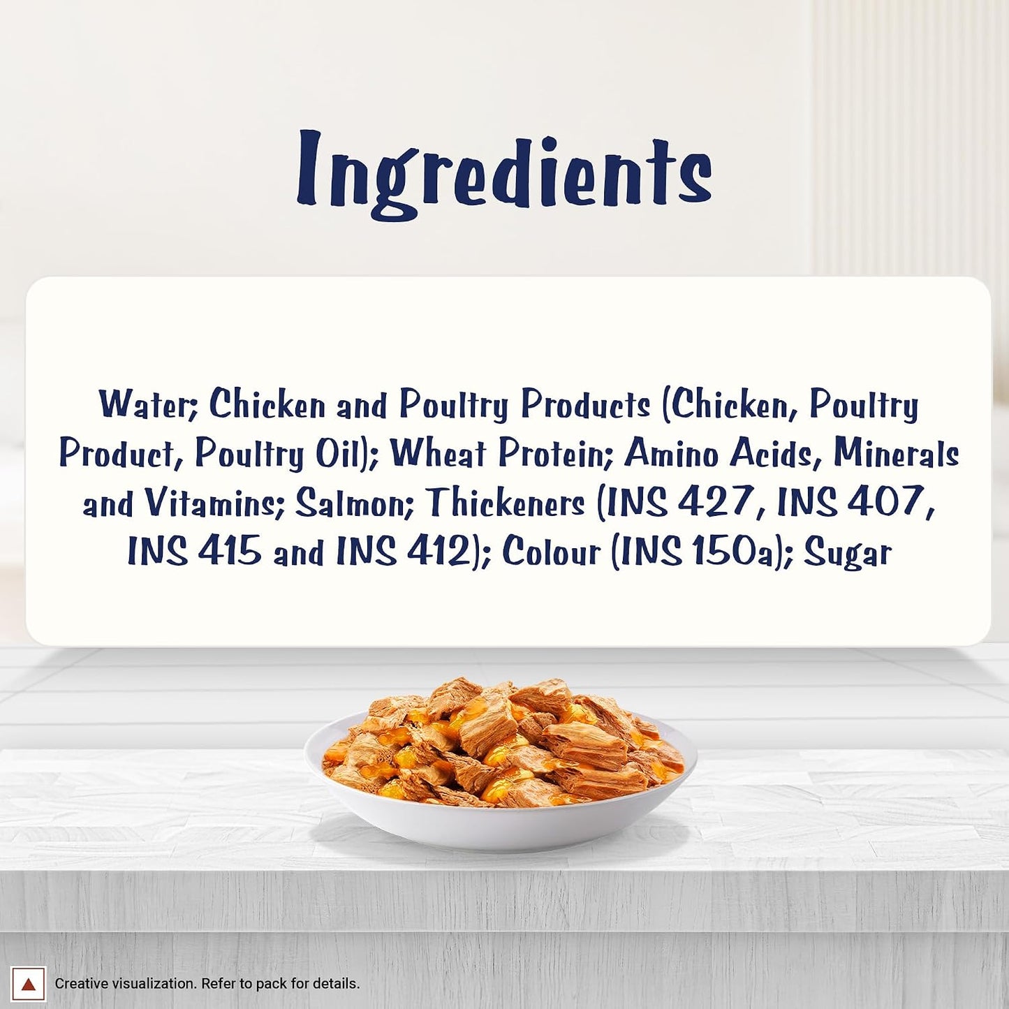 Purina Felix Salmon in Jelly, Wet Food for Adult Cats, 85g Pouch | With Salmon in Jelly, Tasty Meaty Chunks, 100% Complete & Balanced Nutrition, Vitamins D & E, Omega 6, Essential Minerals