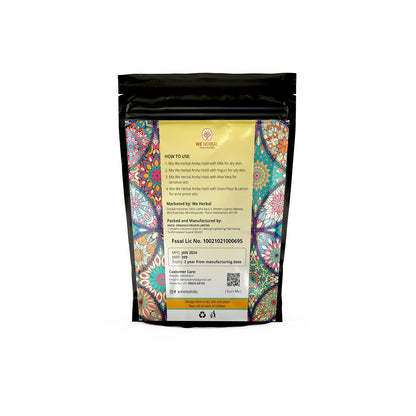 WE HERBAL Amba Haldi Powder for Skin | Pure Wild Turmeric | Fades Pigmentation & Gives Instant Glow | 100% Natural | 100 g