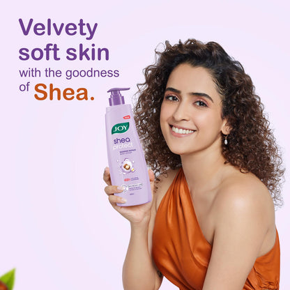 Joy Shea Protect Winter Body Lotion 400ml | For Skin Barrier Repair | 48 Hour Nourishment WIth Ceramide & Shea Butter | Fast Absorbing & Non Greasy Lotion | Velvety Soft Skin | For Normal to Dry Skin