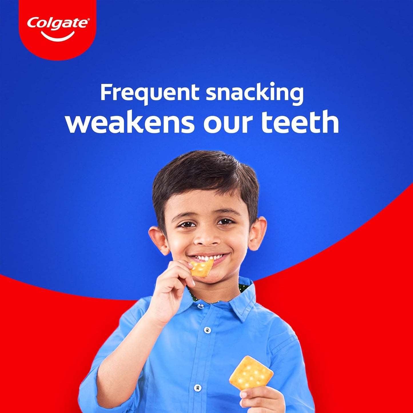 Colgate Strong Teeth Toothpaste, 300g, India's No: 1 Toothpaste Brand, Calcium-boost Tooth Paste for 2X Stronger Teeth, Whitens Teeth, Fresh Breath & Prevents cavities (Combo Pack Offer) (Pack of 2)