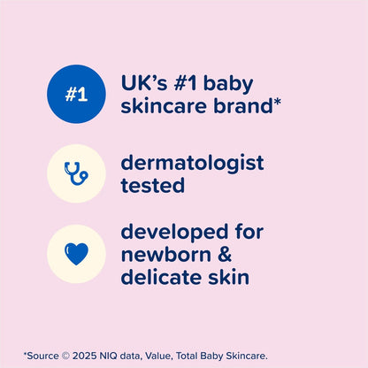 Johnson's Baby Oil (500ml, Pink)