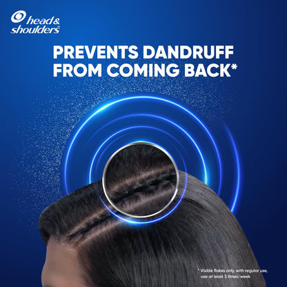 Head & Shoulders Smooth and Silky, Anti Dandruff Shampoo for Women & Men , 1 L