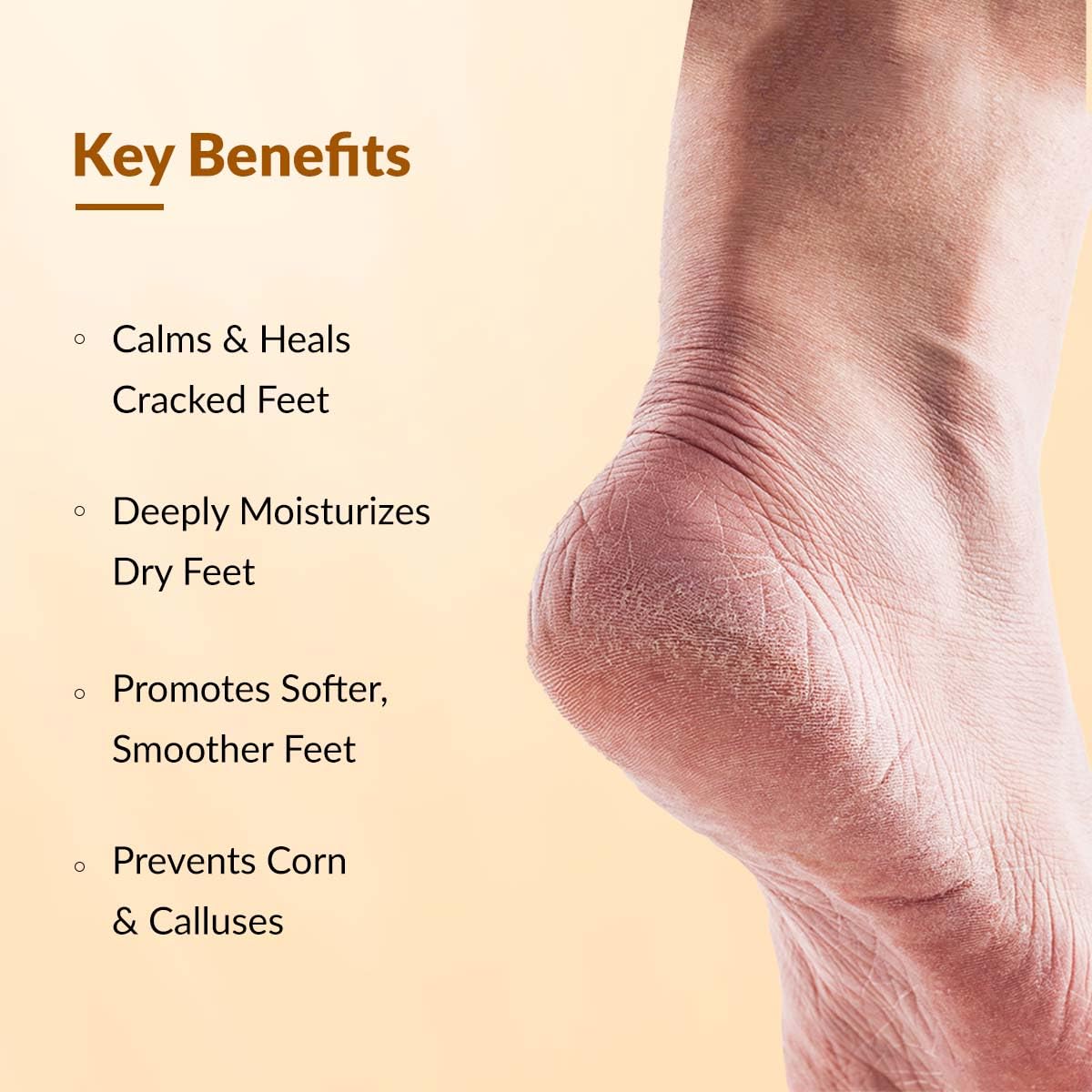 Fixderma 5% Lactic Acid, 15% Urea, 3% Glycerine, Foot Cream For Dry & Cracked Feet, Moisturizes and Soothes Feet, Heel Repair Paraben & Sulphate Free, All Skin Types 60 ML