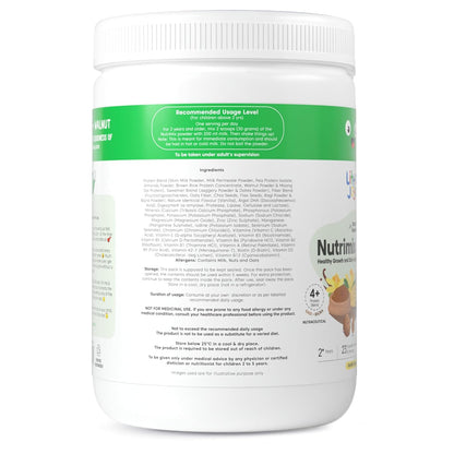 Little Joys Nutrimix Nutrition Powder 350g|2-6 Years|No Refined Sugar|Supports Healthy Growth & Boosts Immunity|With Ragi, Bajra, Almonds & Oats|Flavour, 1 count, 11 servings