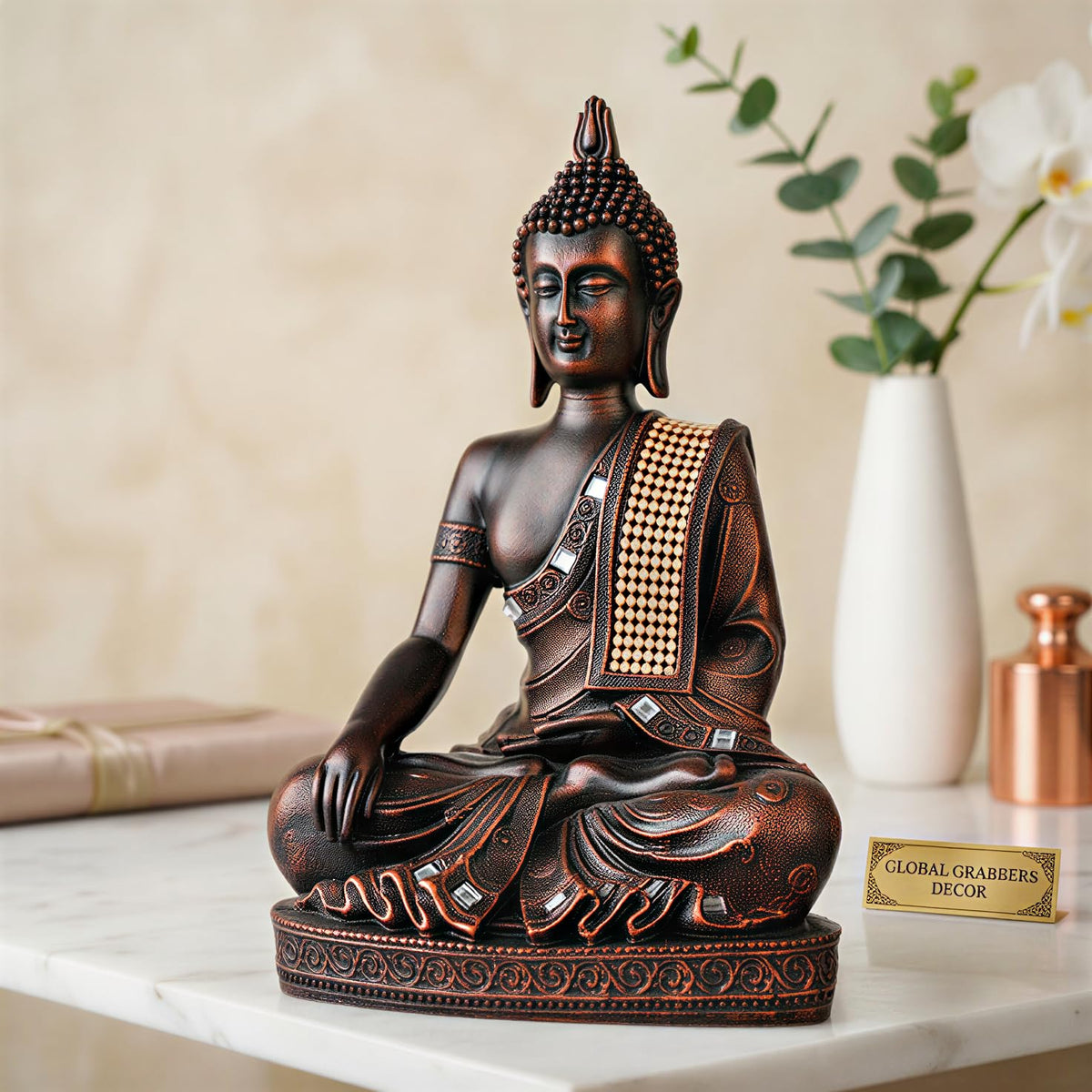 Buddha Idol Statue | Home Decoration Items for Living Room